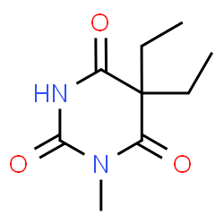 ChemSpider 2D Image | metharbital | C9H14N2O3