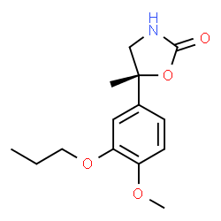 ChemSpider 2D Image | Mesopram | C14H19NO4