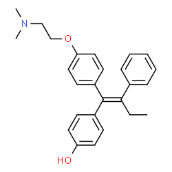 ChemSpider 2D Image | (Z)-Afimoxifene | C26H29NO2