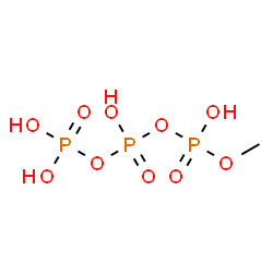 ChemSpider 2D Image | Triphosphoric acid, monomethyl ester | CH7O10P3