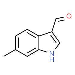 ChemSpider 2D Image | 6-Methylindole-3-carboxaldehyde | C10H9NO