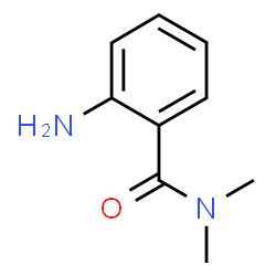 ChemSpider 2D Image | 2-Amino-N,N-dimethylbenzamide | C9H12N2O