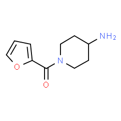ChemSpider 2D Image | 1-(2-furoyl)-4-piperidinamine | C10H14N2O2