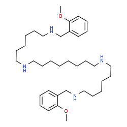 ChemSpider 2D Image | METHOCTRAMINE FREE BASE | C36H62N4O2