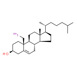ChemSpider 2D Image | C5F4248GPJ | C27H45131IO