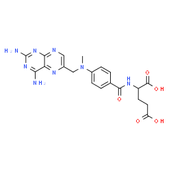 ChemSpider 2D Image | DL-Amethopterin | C20H22N8O5
