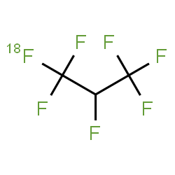 ChemSpider 2D Image | 1,1,1,2,3,3-Hexafluoro-3-(~18~F)fluoropropane | C3HF618F