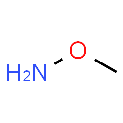 ChemSpider 2D Image | methoxyamine | CH5NO