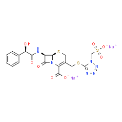 ChemSpider 2D Image | Cefonicid sodium | C18H16N6Na2O8S3