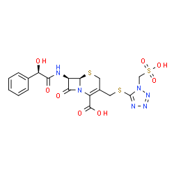 ChemSpider 2D Image | Cefonicid | C18H18N6O8S3