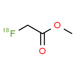 ChemSpider 2D Image | Methyl (~18~F)fluoroacetate | C3H518FO2