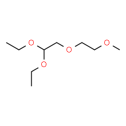 ChemSpider 2D Image | 1,1-Diethoxy-2-(2-methoxyethoxy)ethane | C9H20O4