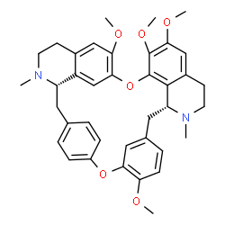 ChemSpider 2D Image | ISOTETRANDRINE | C38H42N2O6