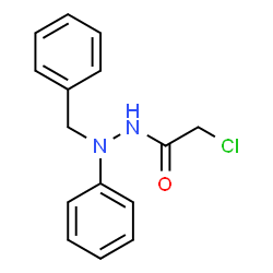 ChemSpider 2D Image | N'-Benzyl-2-chloro-N'-phenylacetohydrazide | C15H15ClN2O