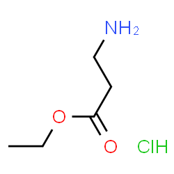 ChemSpider 2D Image | Beta-alanineethylesterHCl | C5H12ClNO2