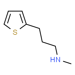 ChemSpider 2D Image | N-Methyl-3-(2-thienyl)-1-propanamine | C8H13NS