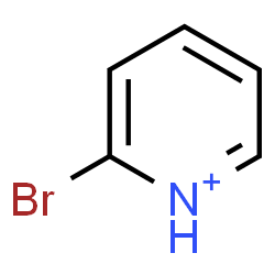 ChemSpider 2D Image | 2-Bromopyridinium | C5H5BrN