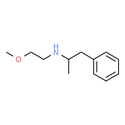ChemSpider 2D Image | N-(2-Methoxyethyl)-1-phenyl-2-propanamine | C12H19NO