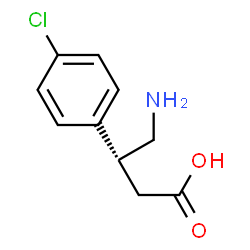 ChemSpider 2D Image | Arbaclofen | C10H12ClNO2