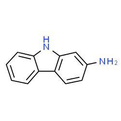 ChemSpider 2D Image | 2-AMINOCARBAZOLE | C12H10N2