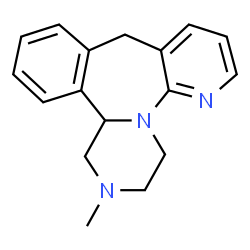 ChemSpider 2D Image | Mirtazapine | C17H19N3