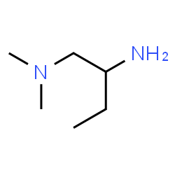 ChemSpider 2D Image | N~1~,N~1~-Dimethyl-1,2-butanediamine | C6H16N2