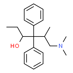 ChemSpider 2D Image | Isomethadol | C21H29NO