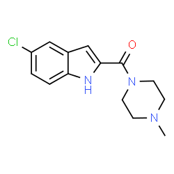 ChemSpider 2D Image | JNJ-7777120 | C14H16ClN3O