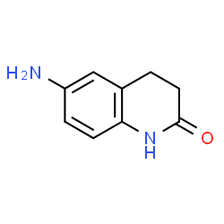 ChemSpider 2D Image | 6-amino-3,4-dihydro-1H-quinolin-2-one | C9H10N2O