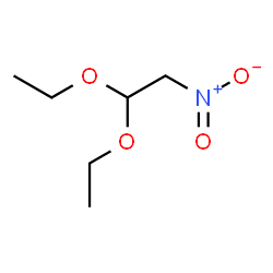 ChemSpider 2D Image | 1,1-Diethoxy-2-nitroethane | C6H13NO4