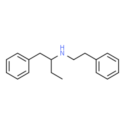 ChemSpider 2D Image | 1-Phenyl-N-(2-phenylethyl)-2-butanamine | C18H23N