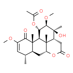 ChemSpider 2D Image | Nigakilactone E | C24H34O8