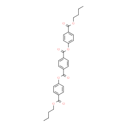 ChemSpider 2D Image | Bis[4-(butoxycarbonyl)phenyl] terephthalate | C30H30O8