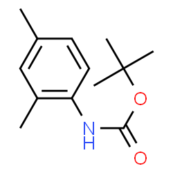 ChemSpider 2D Image | 2-Methyl-2-propanyl (2,4-dimethylphenyl)carbamate | C13H19NO2