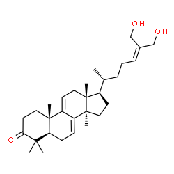 ChemSpider 2D Image | Ganoderiol F | C30H46O3