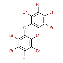 ChemSpider 2D Image | PBDE 206 | C12HBr9O