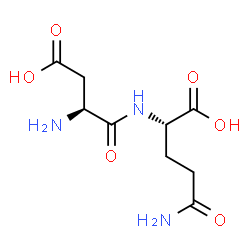 ChemSpider 2D Image | asp-gln | C9H15N3O6