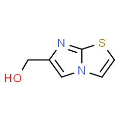 ChemSpider 2D Image | imidazo[2,1-b]thiazol-6-ylmethanol | C6H6N2OS