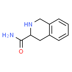 ChemSpider 2D Image | 1,2,3,4-Tetrahydro-3-isoquinolinecarboxamide | C10H12N2O
