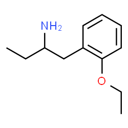 ChemSpider 2D Image | 1-(2-Ethoxyphenyl)-2-butanamine | C12H19NO