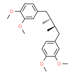 ChemSpider 2D Image | terameprocol | C22H30O4