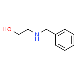 ChemSpider 2D Image | Benzylethanolamine | C9H13NO