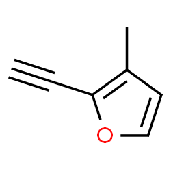 ChemSpider 2D Image | 2-Ethynyl-3-methylfuran | C7H6O