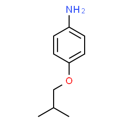 ChemSpider 2D Image | 4-Isobutoxyaniline | C10H15NO