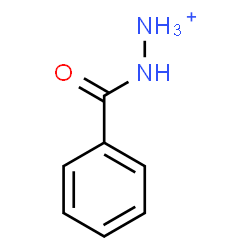 ChemSpider 2D Image | Benzoylhydrazinium | C7H9N2O