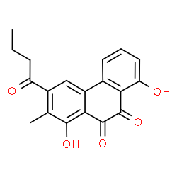 ChemSpider 2D Image | Murayaquinone | C19H16O5