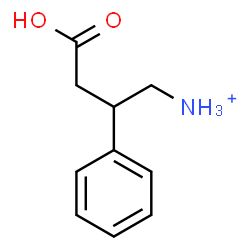 ChemSpider 2D Image | 3-Carboxy-2-phenyl-1-propanaminium | C10H14NO2