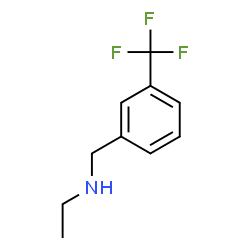ChemSpider 2D Image | N-[3-(Trifluoromethyl)benzyl]ethanamine | C10H12F3N