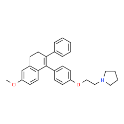 ChemSpider 2D Image | Nafoxidine | C29H31NO2