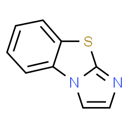 ChemSpider 2D Image | benzo[d]imidazo[2,1-b]thiazole | C9H6N2S